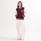 Ladies' Sweatshirt, वाइन, small image number null