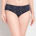 Cotton Printed Panty, Black, small image number null
