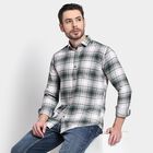 Men's 100% Cotton Casual Shirt , Dark Green, small image number null