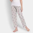 Ladies' Pyjama, Melange Light Grey, small image number null
