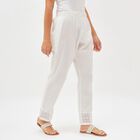 Ladies' Palazzos, ऑफ व्हाइट, small image number null