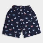 Boys' 100% Cotton Jamaicans , नेवी ब्लू, small image number null