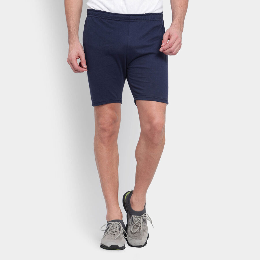 Regular Length Bermuda, Navy Blue, large image number null