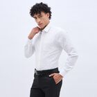 Men's Cut Away Collar Formal Shirt, White, small image number null