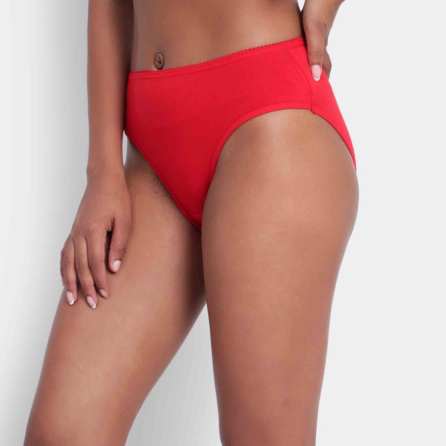 Solid Panty, Red, large image number null