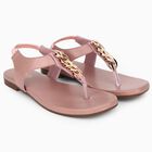 Ladies' Sandal, Pink, small