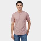 Men's Casual Shirt, Peach, small