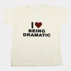 Girls White Round Neck Casual T-Shirt, सफ़ेद, small