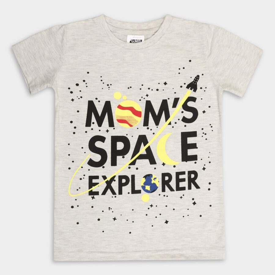 Boys Placement Print T-Shirt