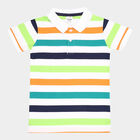 Boys Stripes T-Shirt, White, small image number null