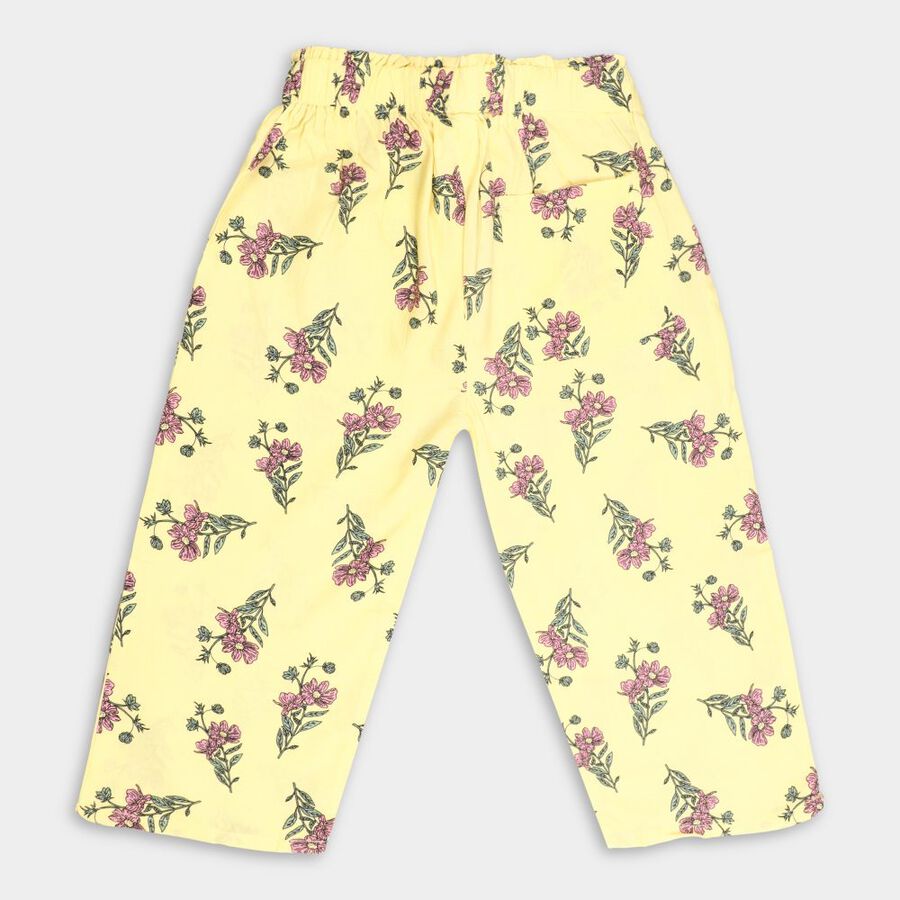 Girls' Capri, Yellow, large image number null