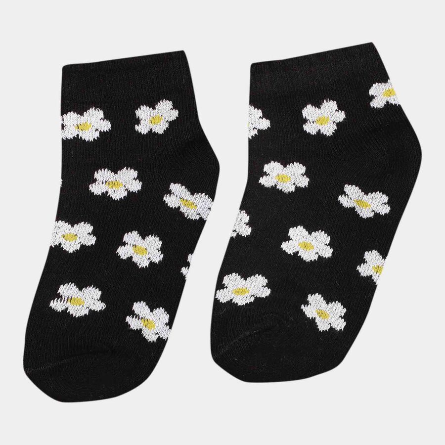 Girls Ankle Basic Socks, Light Pink, large image number null
