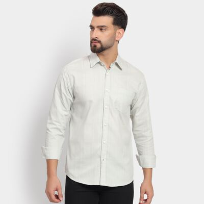 Men's 100% Cotton Casual Shirt