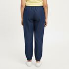 Girls' Jeans, मध्यम नीला, small image number null
