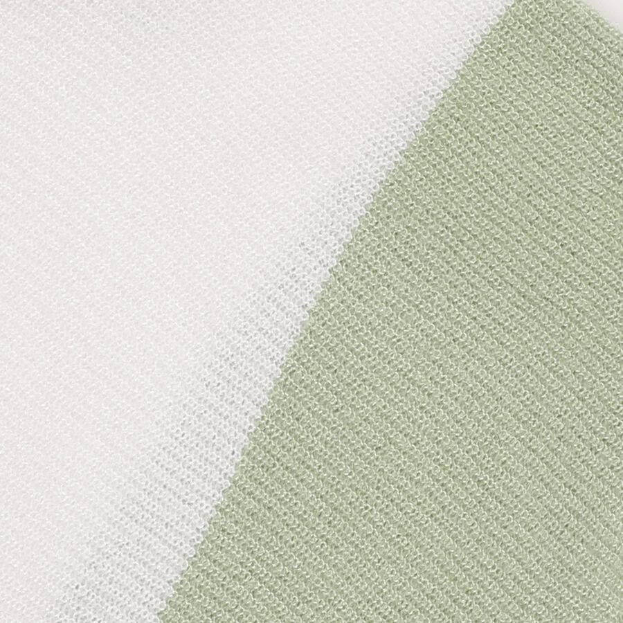 Girls Light Green Crew Neck Casual Pullover, Light Green, large image number null