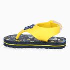 Kids' Grey Back Strap Flip-Flops, ग्रे, small