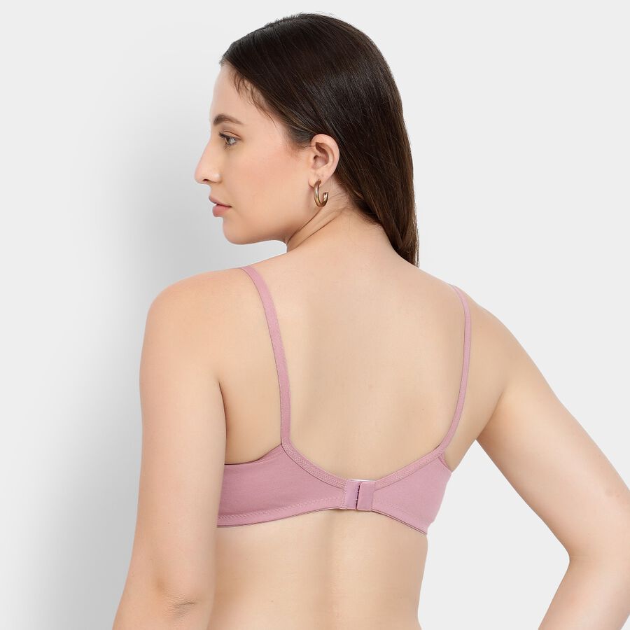 Ladies' Non-Padded Bra, Light Pink, large image number null