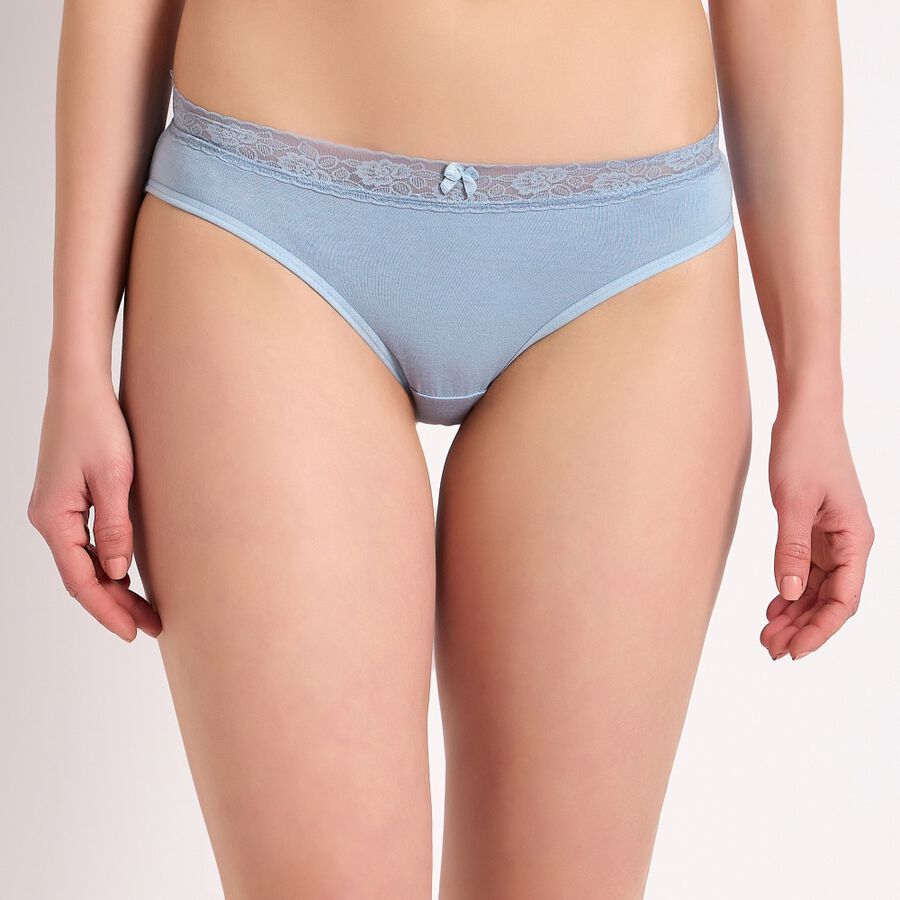 Ladies' Panty, Mid Blue, large image number null