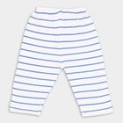 Infants' Cotton Pyjama, Mid Blue, small image number null