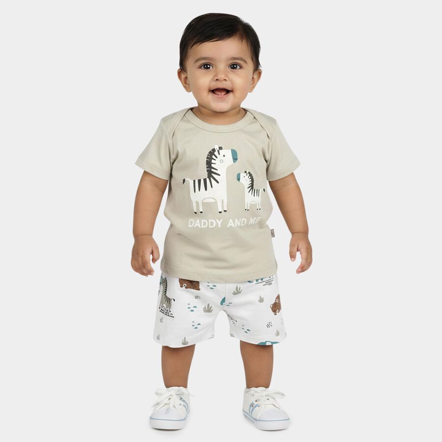 Infants' Baba Suit, Light Grey, large