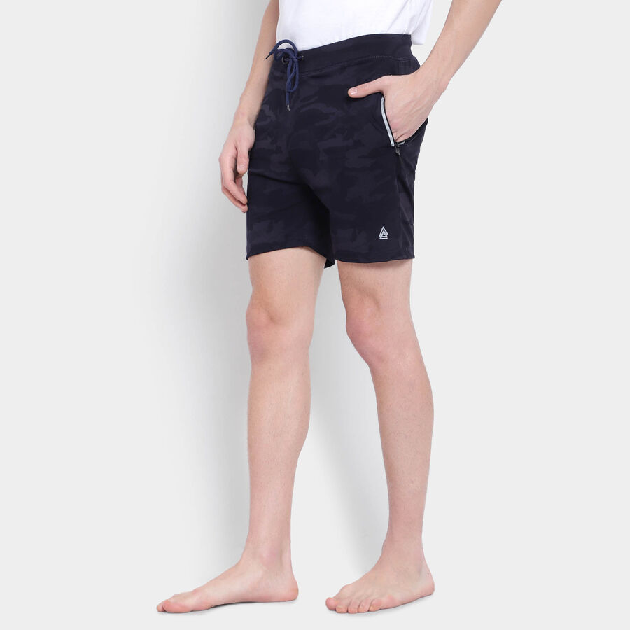 All Over Print Bermuda, Navy Blue, large image number null