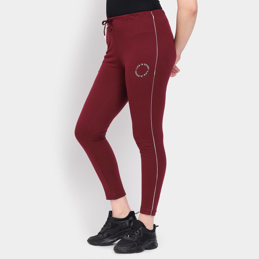 Ladies' Track Pants, वाइन, large image number null