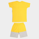 Boys Cut & Sew Baba Suit, Mustard, small image number null