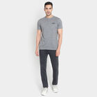 Solid Henley T-Shirt, Charcoal, small image number null