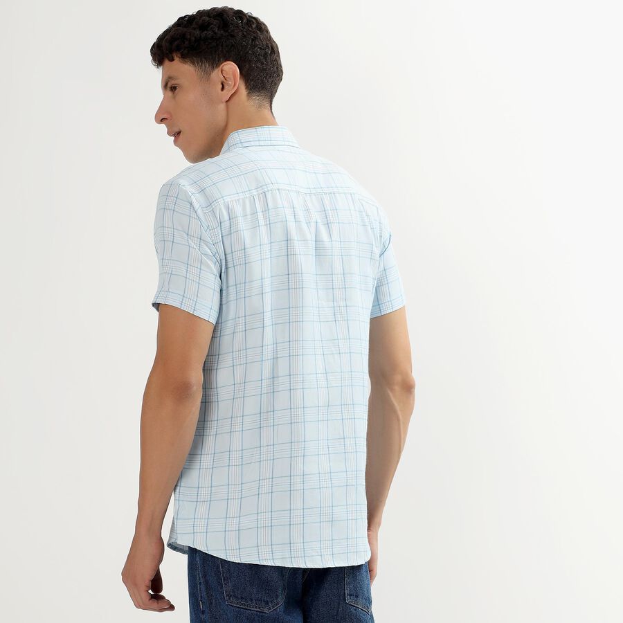 Men's Casual Shirt, Light Blue, large image number null