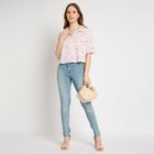 Ladies' Shirt , Pink, small