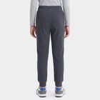 Girls Mid Blue Long Johns Thermal, Mid Blue, small