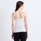 Ladies' 100% Cotton Slips, White, small image number null