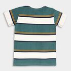 Boys' Cotton T-Shirt, ऑफ व्हाइट, small image number null