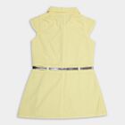 Girls' Frock , पीला, small image number null