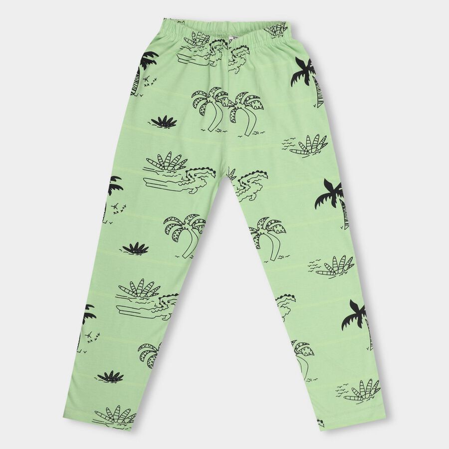 Boys' Pyjamas, Light Green, large image number null
