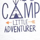 Infants Cotton T-Shirt, Navy Blue, small image number null