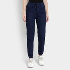 Mid Rise Jogger Jeans, Mid Blue, small image number null