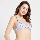 Printed Bra, Light Blue, small image number null