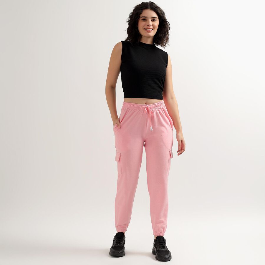 Ladies' Track Pants , Pink, large image number null