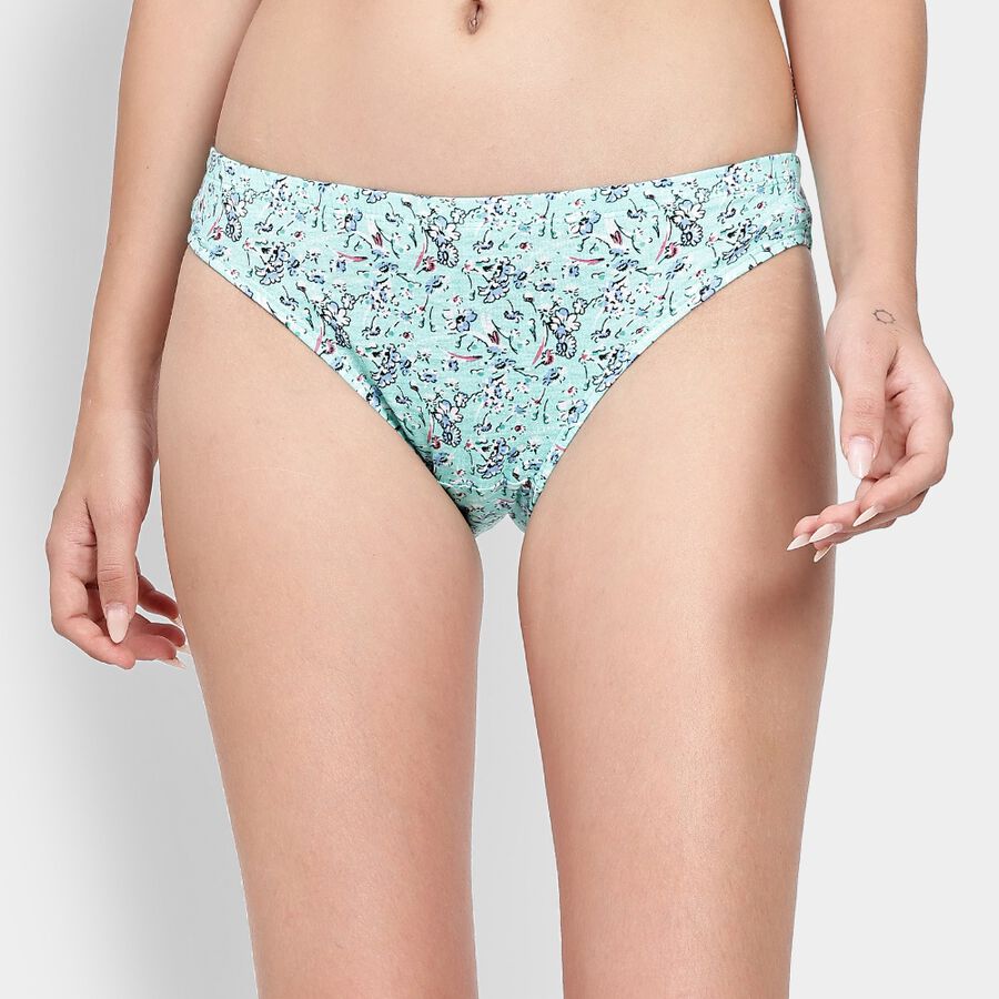 Ladies' Cotton Panty, एक्वा, large image number null