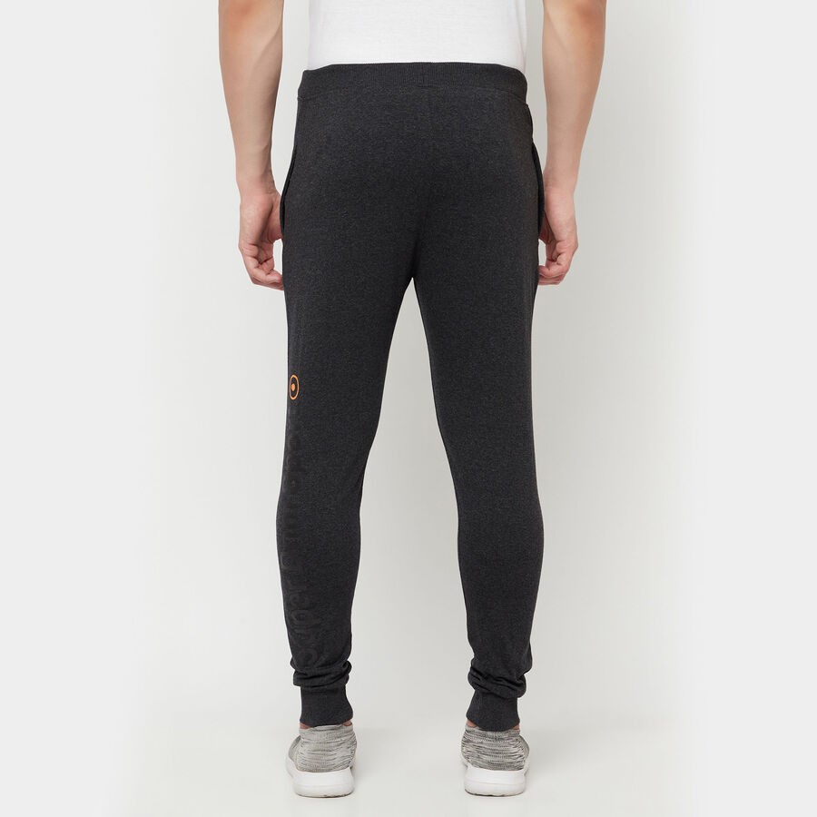 Solid Track Pants, Charcoal, large image number null