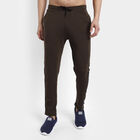 Solid Basic Track Pants, Olive, small image number null