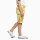 Boys' Bermuda, पीला, small