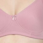 Ladies' Non-Padded Bra, Light Pink, small image number null