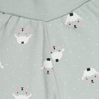Infants' Pyjama, Light Green, small image number null