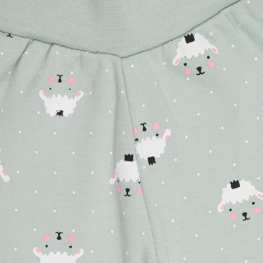 Infants' Pyjama, Light Green, large image number null