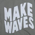 Boys Light Green Round Neck Casual Boys T-Shirt, हल्का हरा, small