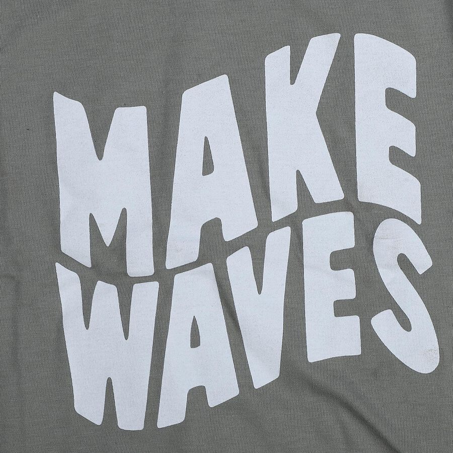 Boys Light Green Round Neck Casual Boys T-Shirt, हल्का हरा, large