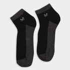 Men's Socks (Pack of 3), Black, small image number null