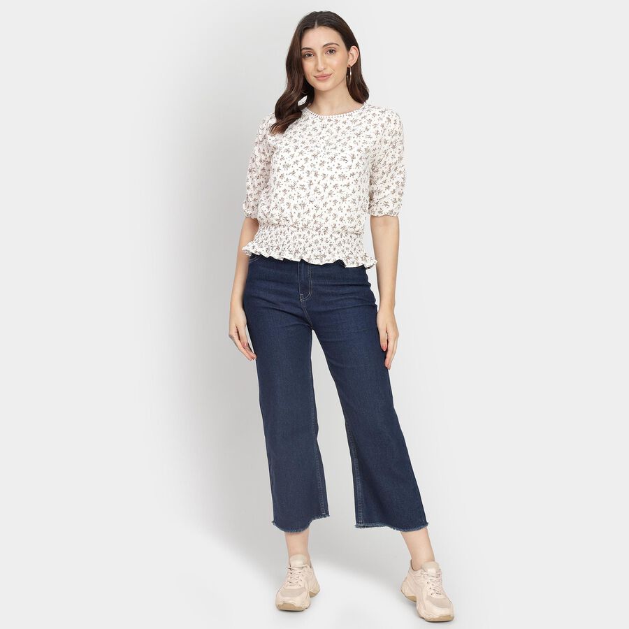 Ladies' Shirt, White, large image number null
